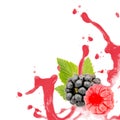 Berry splash