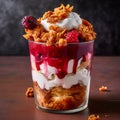 Berry Trifle In A Glass: A Delicious Dessert Recipe