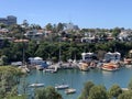 Berrys Bay at Sydney, NSW Royalty Free Stock Photo