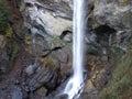 Berschnerfall waterfall in the Seeztal valley and at the stream Berschnerbach