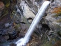 Berschnerfall waterfall in the Seeztal valley and at the stream Berschnerbach