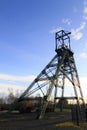 Bersham Colliery headframe