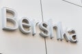 Bershka logo on Bershka store