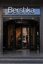 Bershka logo.