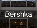 Bershka low-price clothing store for young people