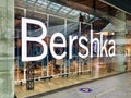 Bershka Retail Store in Moscow, Russia.