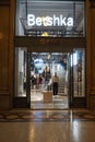 Bershka store in Rome, Italy