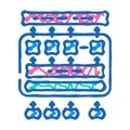 bert bidirectional encoder representations transformers icon doodle illustration