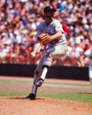 Bert Blyleven Minnesota Twins Royalty Free Stock Photo