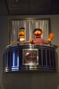 Bert and Ernie statues at the Strong Museum of Play in Rochester, New York