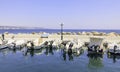 Berth in the Mediterranean resort of Faliraki. Rhodes