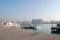 Berth for pleasure yachts and boats in Venice.