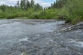 Bertha Creek in Turnagain Pass