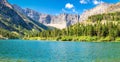 Bertha Lake in Waterton Lakes National Park, Alberta, Canada