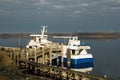 Berthed at the Wharf