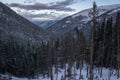 Berthoud Pass Sunset