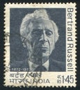 Bertrand Russell Royalty Free Stock Photo