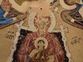 Bertubani David Gareja cave church fresco