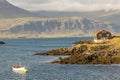 Berufjordur fjord - Djupivogur village, Iceland.