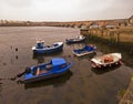 Berwick Bridge and River Tweed Royalty Free Stock Photo