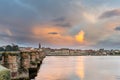 Berwick and Old Bridge Royalty Free Stock Photo