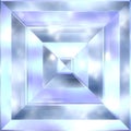 Beryl crystal Royalty Free Stock Photo