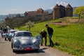 Berze medieval castle and Tour auto cars