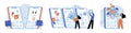 Bes app metaphor. Best application, epitome of top-notch functionality and innovative design Winner app, crowning glory