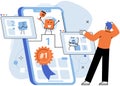 Bes app metaphor. Quality control, diligent overseer ensuring application standards are never compromised