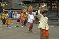 Besakih pilgrims