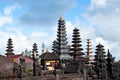 Besakih temple Bali, Indonesia Royalty Free Stock Photo