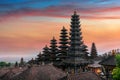 Besakih temple in Bali, Indonesia. Royalty Free Stock Photo