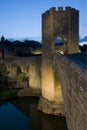 Besalu and his bridge