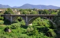 Besalu landscape,Spain