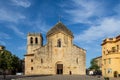 Besalu`s Main Temple Is St. Peter`s Basilica Of The 12th Century