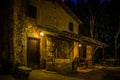 Besalu medieval village in Girona, Catalonia, Spain.