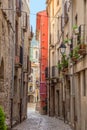 Besalu street Spain