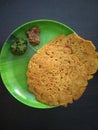 besan ka chilla is a healthy protein diet