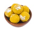 Besan Laddu Indian Traditional Sweet Food