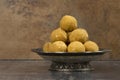 Besan Laddu