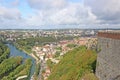 Besancon Citadel and town in France