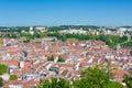 Besancon in a sunny summer day Royalty Free Stock Photo