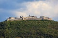 Besenello castle in Trentino Royalty Free Stock Photo