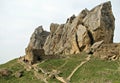 Besh Barmag Mount in Azerbaijan Royalty Free Stock Photo