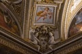 Besides the many ceiling paintings there are also countless ornaments in the museums in Vatican City, Rome