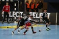 Besiktas MOGAZ HT and Dinamo Bucuresti Handball Match