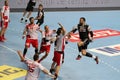 Besiktas MOGAZ HT and Dinamo Bucuresti Handball Match