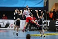 Besiktas MOGAZ HT and Dinamo Bucuresti Handball Match