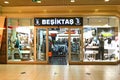 Besiktas Store Royalty Free Stock Photo