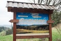 Beskids peaks in Moravian Wallachia region, Czech Republic